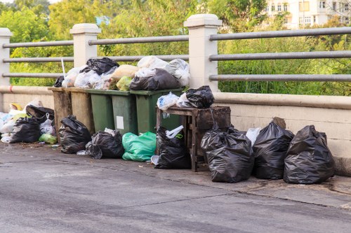 Eco-friendly disposal of loft items