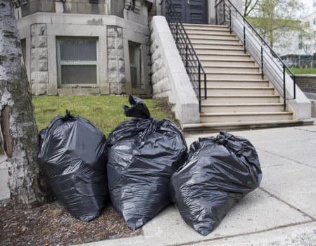 Eco-friendly disposal practices during office clearance