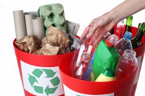 Eco-friendly furniture disposal process in Ruislip