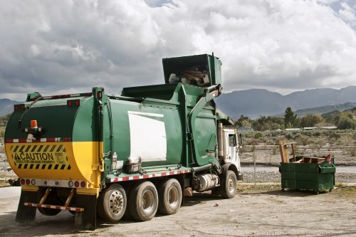 Eco-friendly waste management services