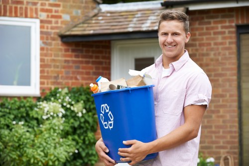 Professional business waste removal service in Ruislip